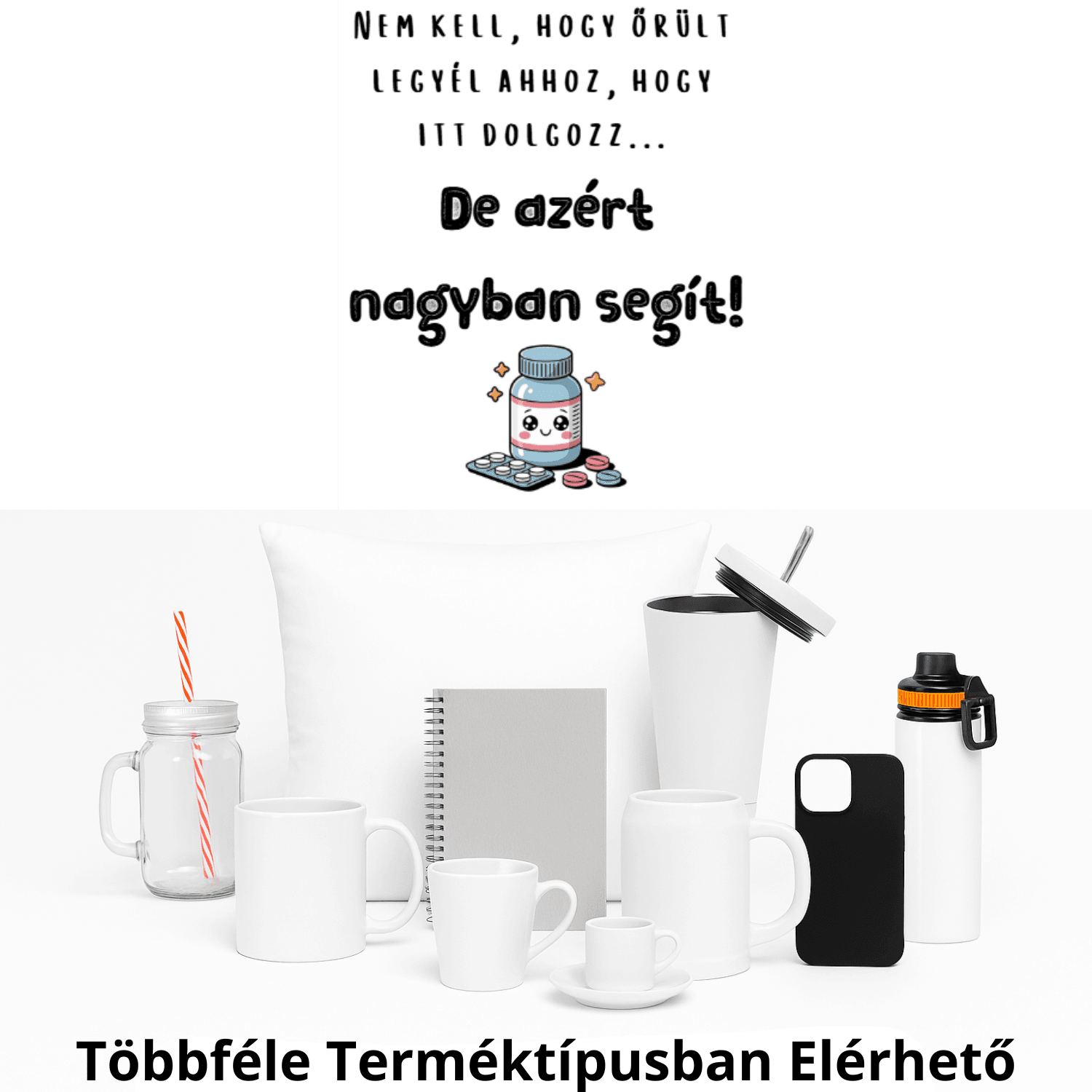 Nem kell, hogy őrült legyél ahhoz...