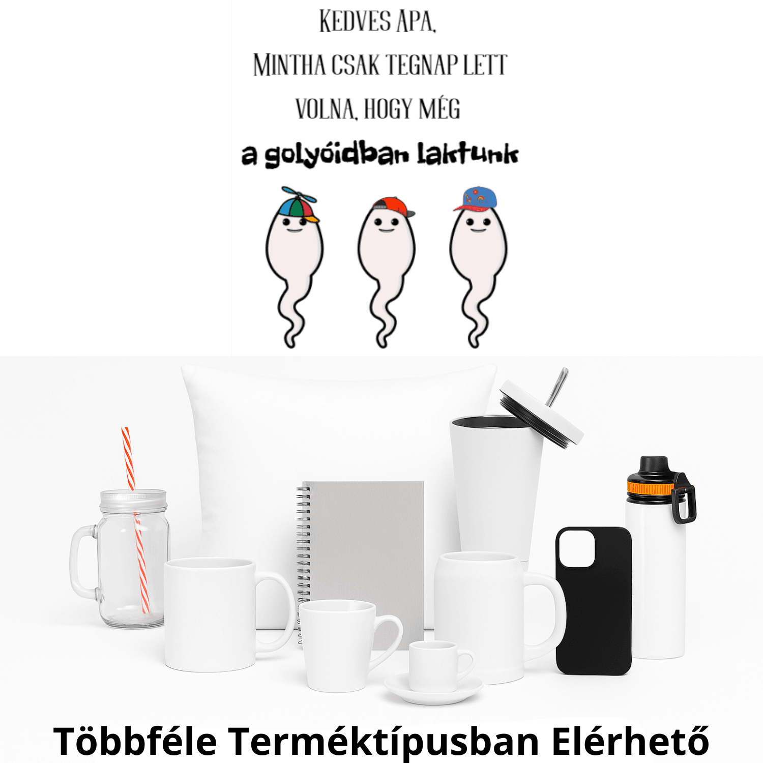 Kedves Apa, mintha csak tegnap lett volna... - (3 fiú)