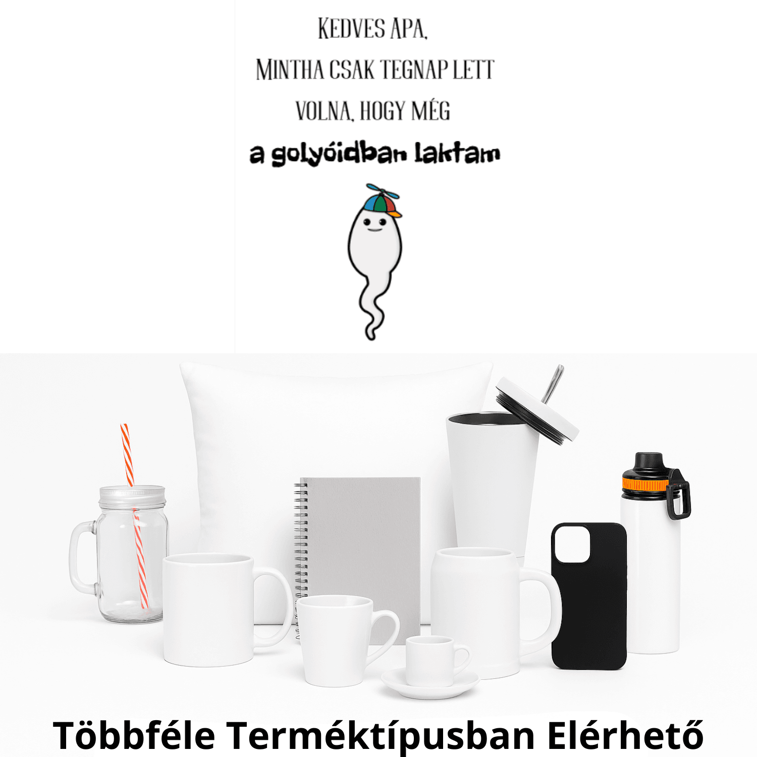 Kedves Apa, mintha csak tegnap lett volna... - (1 fiú)