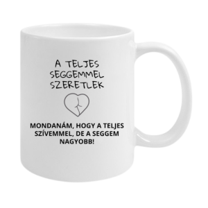 A teljese seggemmel szeretlek...