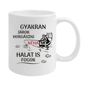 Gyakran járok horgászni...