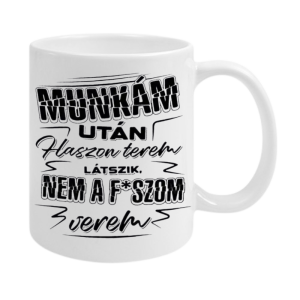 Munkám után haszon terem...