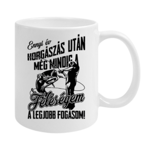 Ennyi év horgászás után...