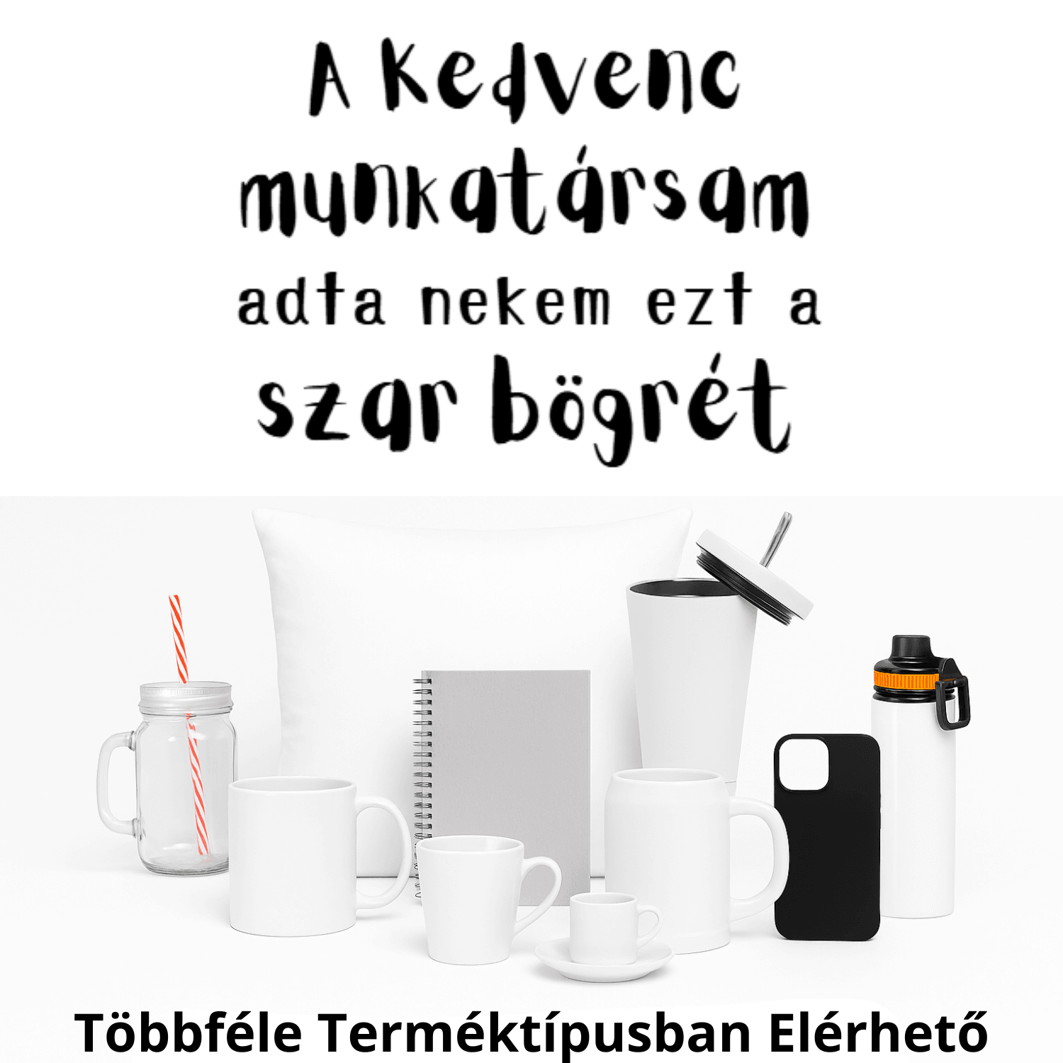 A kedvenc munkatársam...