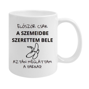 Először csak a szemeidbe szerettem bele...