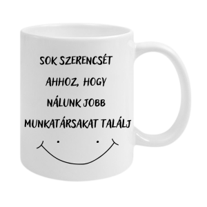 Sok szerencsét...