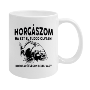 Horgászom, ha ezt eltudod olvasni...