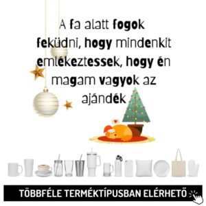 A fa alatt fogok feküdni...