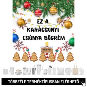 Ez a karácsonyi csúnya bögrém