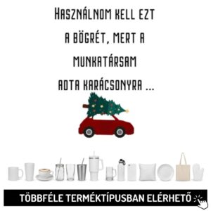 Használnom kell ezt a bögrét...