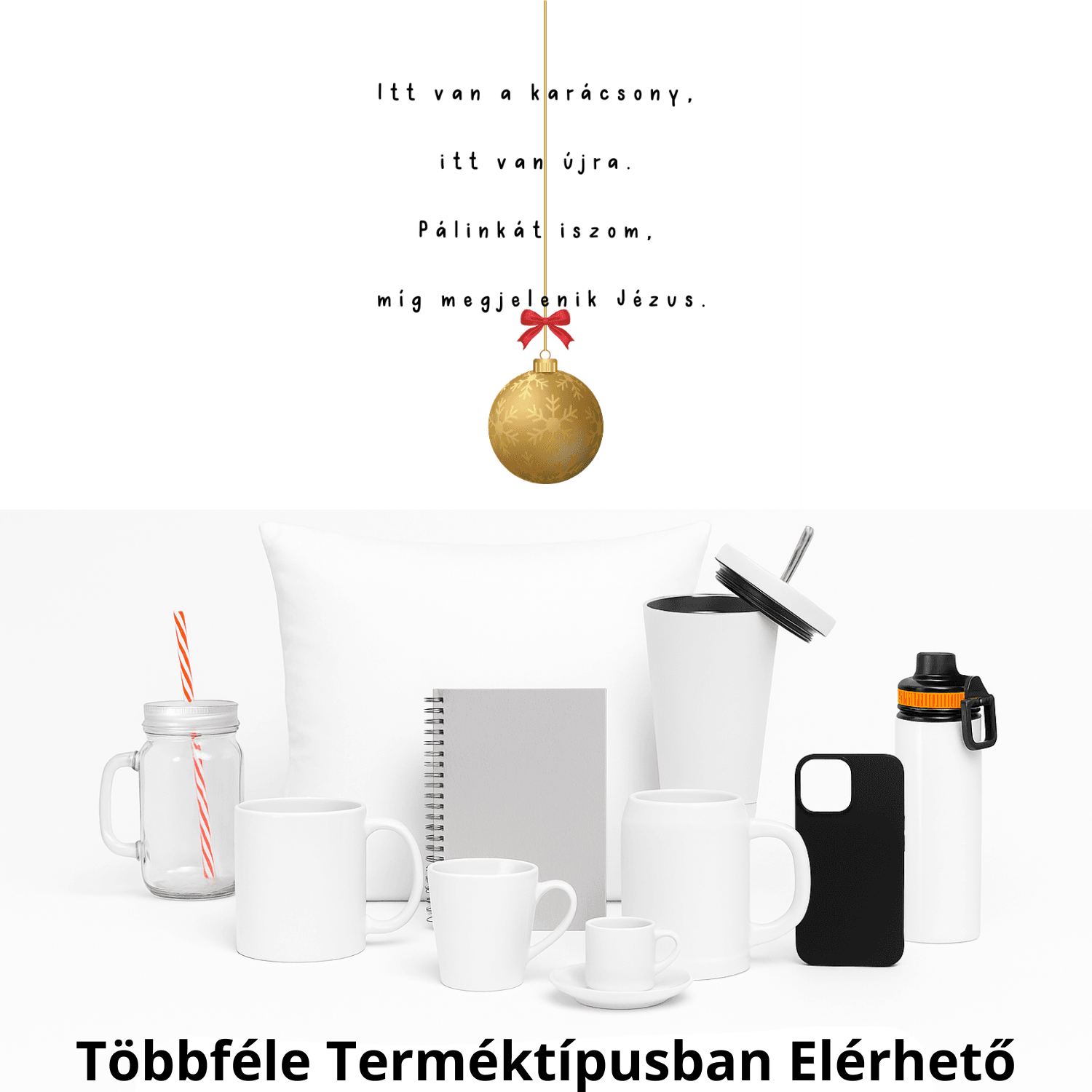 Itt van a karácsony, itt van újra...