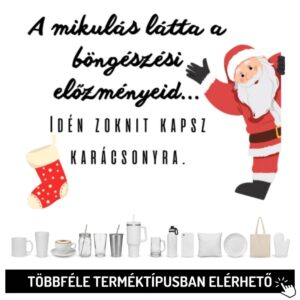 A mikulás látta a böngészési előzményeid...