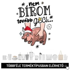 Nem bírom tovább...