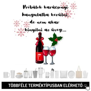 Próbálok karácsonyi hangulatba kerülni...