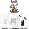 Beszólt, elástam