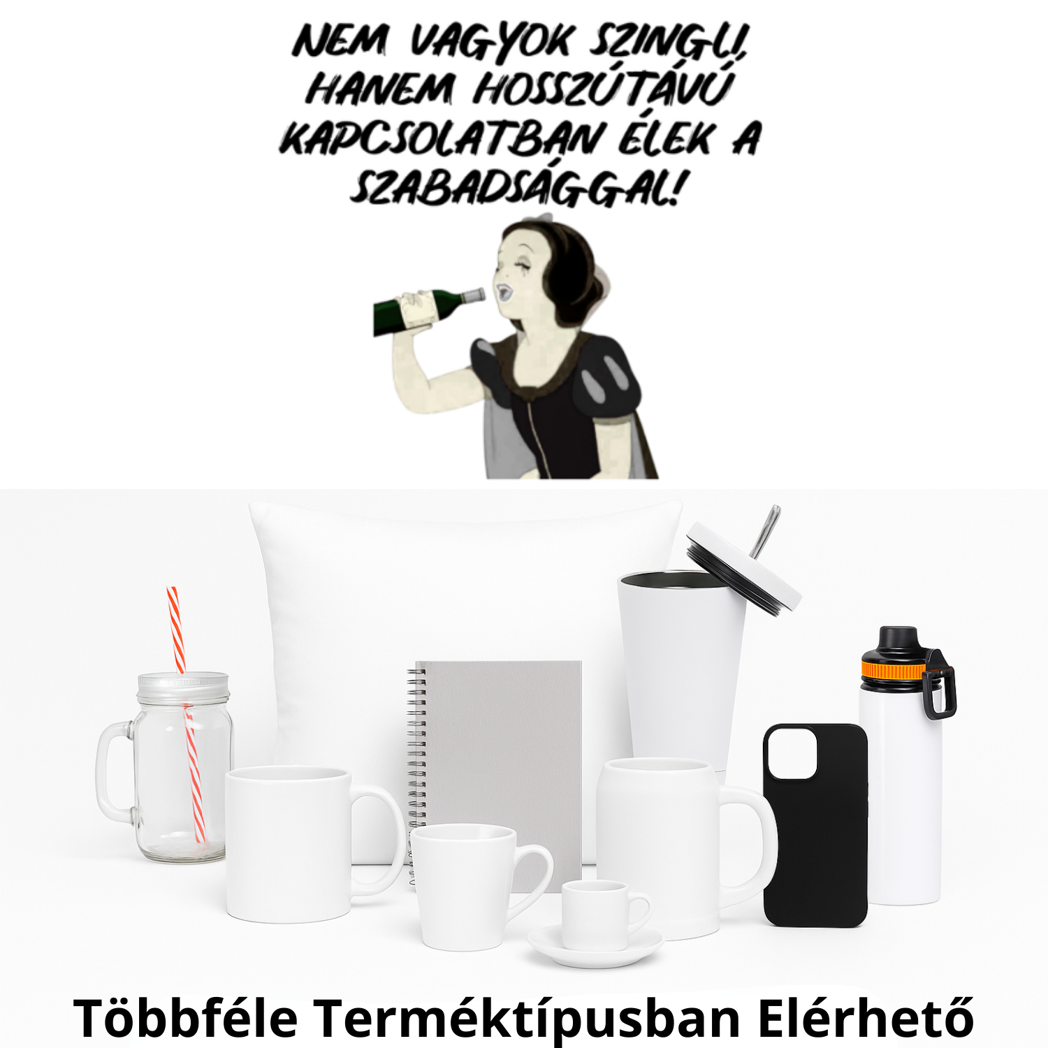 Nem vagyok szingli, hanem hosszútávú kapcsolatban élek a szabadsággal!