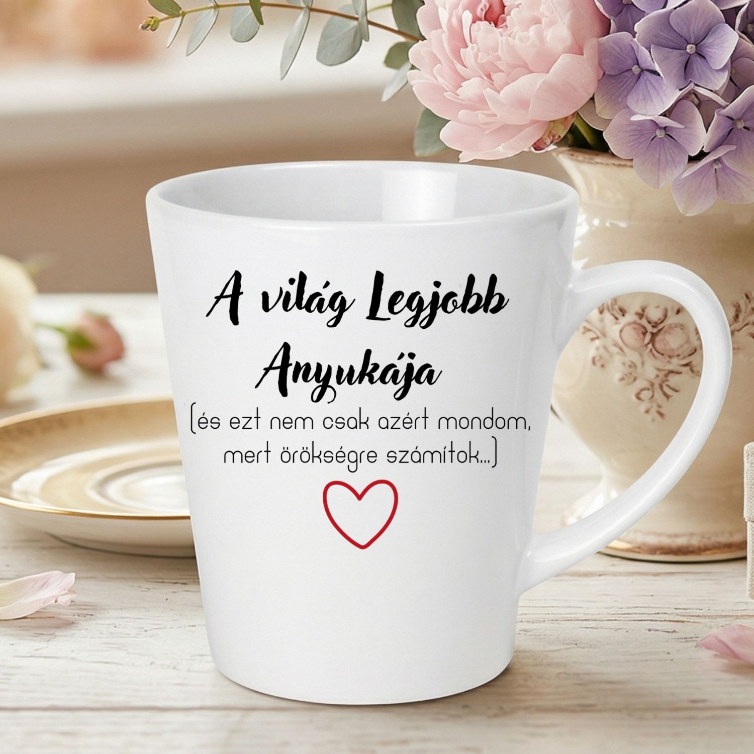 anyák napi ajándék latte bögre legjobb anyukának