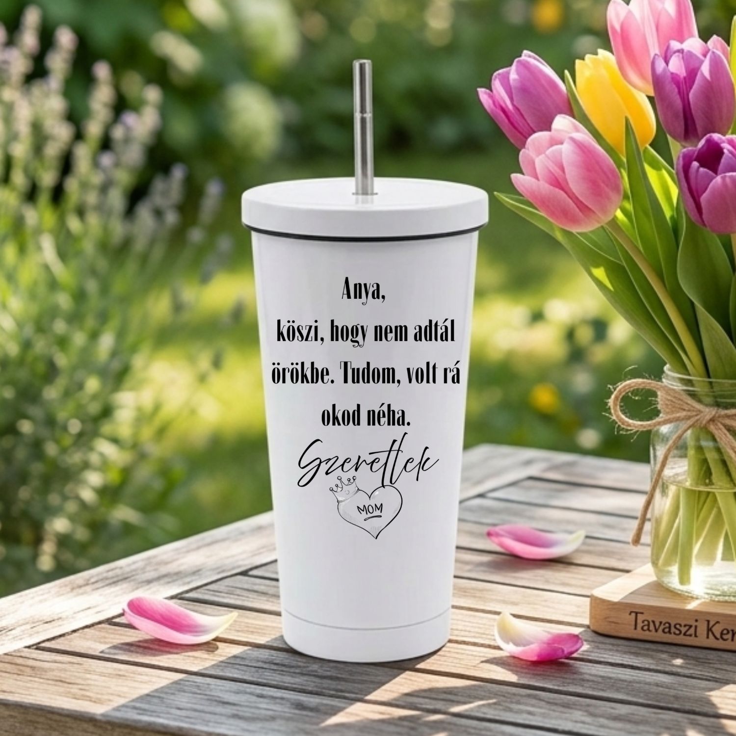 anya köszi hogy nem adtál örökbe vicces anyák napi ajándék termosz