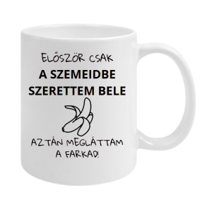 Akciós Termék - Először csak a szemeidbe