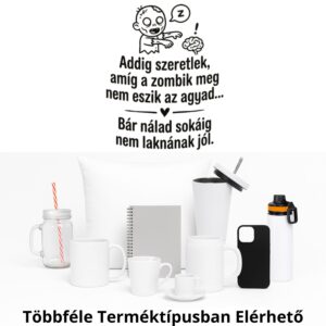 Addig szeretlek, amíg a zombik...