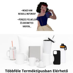 Neked van reggeli rutinod?...