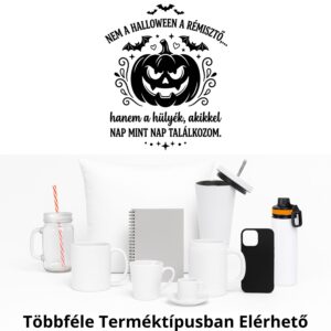 Nem a Halloween a rémisztő, hanem a hülyék, akikkel nap mint nap találkozom.