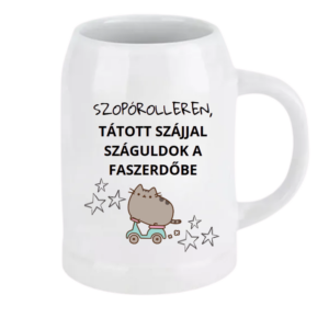 Akciós Termék Korsó - Szopórolleren