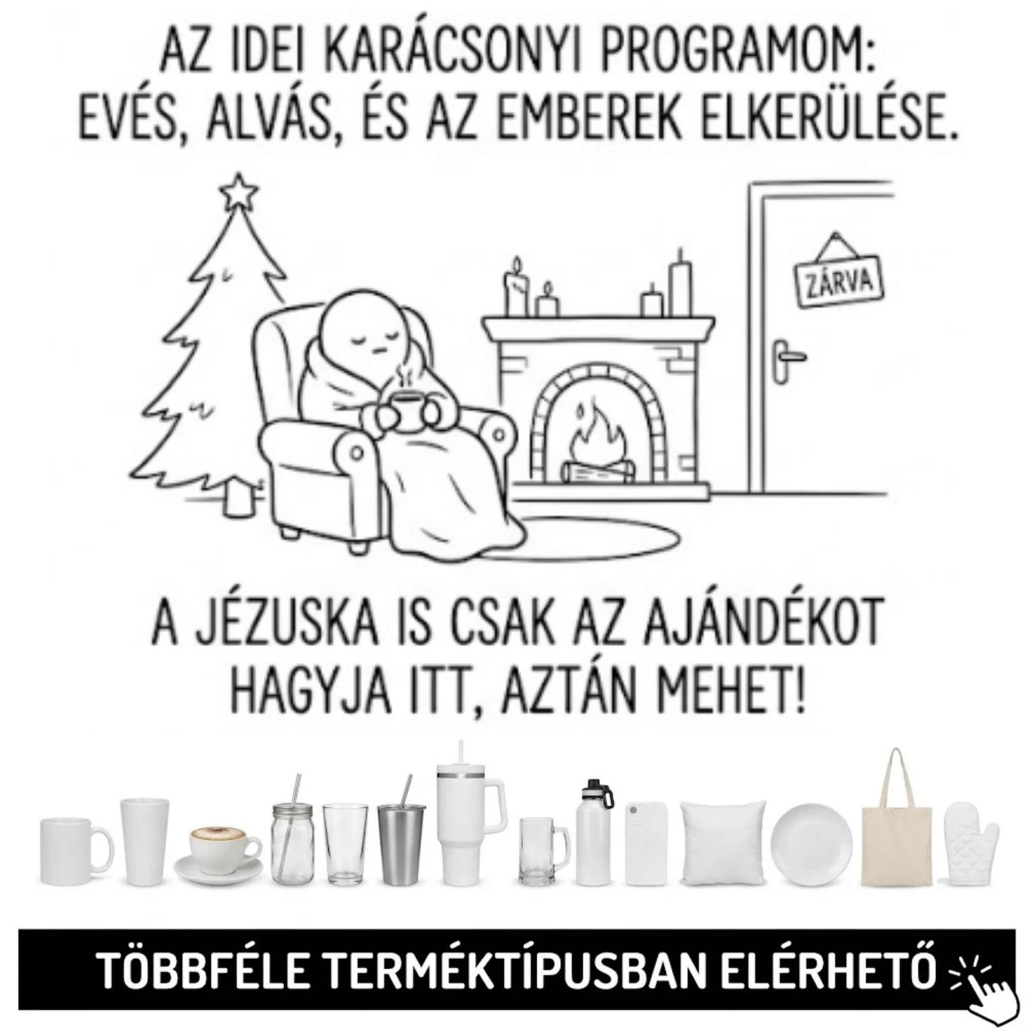 Az idei karácsonyi programom...