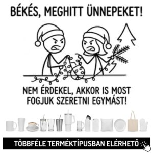 Békés, meghitt ünnepeket...