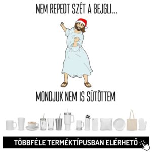 Nem repedt szét a bejgli...