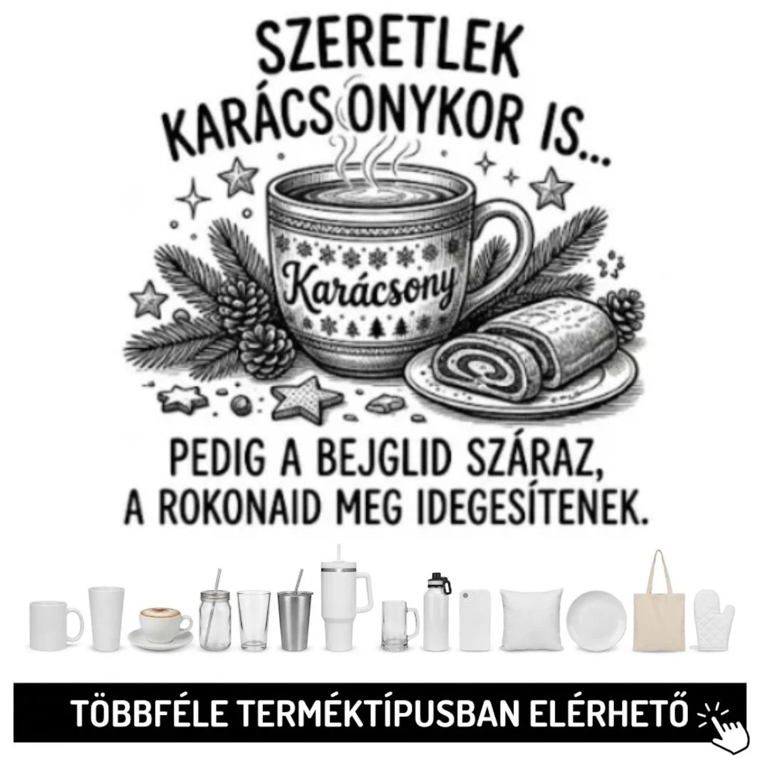 Szeretlek karácsonykor is...